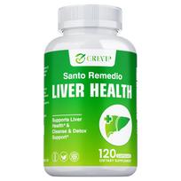 Rich in silymarin and dandelion root extract, it supports liver function and metabolism, and is suitable for adults. 120 green