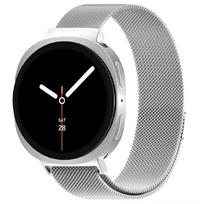Milanese loop band For Samsung Galaxy Watch 8 8 classic Strap 44mm 40mm 46mm Metal Bracelet correa Galaxy Watch ultra 2026 47mm Galaxy ultra 2025 sidabras