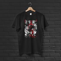 Goku Vegeta T Shirt Saiyan Battle Graphic Cotton Manga Panel Tee XL