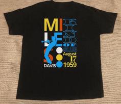 Miles Davis Musician Jazz Legends Lovers Gift Unisex T-Shirt All Size XL