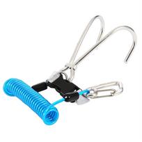 KEEP DIVING Reef Hook Stainless Steel Reef Hook Diving Safety Accessories mėlyna