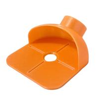 Drill Dust Collector Reusable Dust Collection Replace, Professional Easy to Install & Clean, No-Mess Wall Drilling Accessories oranžinė