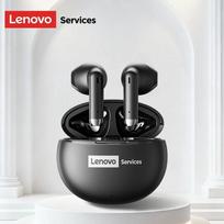 Original Lenovo LES102 Ear Clip Wireless Bluetooth Earphones Open Ears Earbuds Lightweight 0.06s Low Latency Music Headset Waterproof New juoda