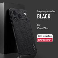Luxury Tree Pattern Leather Skin Case For iPhone 17 Pro Max iPhone 16 15 14 13 Pro Max Hybrid TPU+PU Shockproof Matte Phone Cover Cases For iPhone 17 juoda