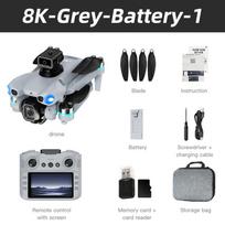 AE5 GPS Drone 8K Professional HD Dual Camera 2026 Popular New 5KM 3-Axis Gimbal 360° Obstacle Avoidance Brushless Quadcopter Toy 1 battery