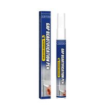 Tile Grout Pens Waterproof Marker Wall Seam Color Pen For Tiles Floor Bathroom Decontamination Seam Repair Cleaner Agents Paint blue