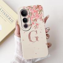 For Vivo V50 Lite Case 2025 Cute Crown Flower Letters Soft Silicone Matte Shockproof Cover For Vivo V50 V2427 V 50 V50Lite Funda Vivo V50 Lite 5G gray