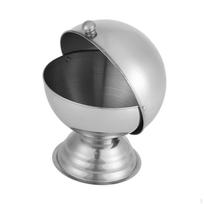 Stainless Steel Sugar Bowl, Cube Holder, Decorative, Organization, Candy Jar Storage Holder