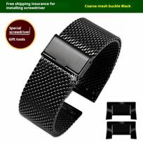 GWG B1000 solid stainless steel strap bracelet For G-SHOCK Casio GWG-B1000-1A third generation Mud King modified Metal watchband For GWG-B1000 gray