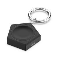 Portable Charger Base Adapter with Keychain Wireless Charger Adapter Replacement Smart Watch Accessories for Google Pixel Watch juoda