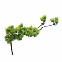 Landscape Ornaments Realistic Bonsai Pine Tree Plastic Decorative Artificial Plant Flexible Simulated Pine Foyer Decor