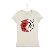 Women's Organic Cotton T-Shirt Koi Carp Tao Organic Bio Woman T-Shirt Girl 3XL