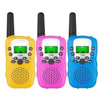 Toys for 3-10 Year Old Boys, Walkie Talkies 4 5 6 7 8 Year Old Boy Gifts Boys Girls Toys Age 3-10 Walkie Talkie Kids Long Range