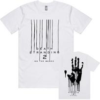 Men Women Clothing Game DEATH STRANDING 2 on The Beach T-shirt O-neck Summer Short Sleeve Male Tshirts Graphic Print Tees Unisex XS gray
