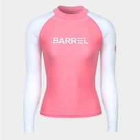 BARREL Women's Diving Suit Beach Sunscreen Swimsuit Long-sleeved Top Surfing UPF50 Quick-drying Sportswear XL