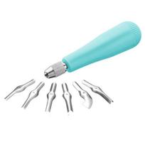 Craft Linoleum Cutter Kit Carving Tools Assortment Linocut Tools Block Cutters for Block Printing,Rubber Stamp Engraving