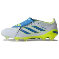 Predator Elite Adidas Fold Over Tongue Fg 'Crystal Sky Ray Blue Team Solar Yellow 2' JS0378 43⅓