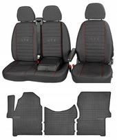 Zestaw Pokrowce Dywaniki Mercedes Sprinter W906 2006-2016