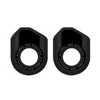 2Pcs Bike Crank Arm Protector Tpu Anti Scratch Cover For Mountain Road Bike Chainring Universal Decorative Maintenance Gear