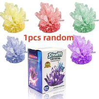Crystal Diy Growing Science Experiment Set Fun Parent-Child Interaction Chemistry Experiment Crystallization For Kids Adults Children's Birthday Gift