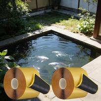 Strong Adhesive Pond Liner Patches Tape Double Sided Seam Tape For Sealing Cracks And Preventing Water Leakage