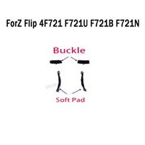 Kraštinės juostelės, skirtos Samsung Galaxy Z Flip 6 5 4 3 5G F741 F731 F721 F711 F707 Vidurinis rėmelis, stovas, korpusas, rėmelis Pakeičiamos remonto dalys Z Flip 4 Buckle