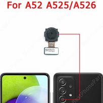 Front Back Camera For Samsung Galaxy A52 A525 A526 Rear Backside Selfie Frontal Facing Camera Module Flex Spare Parts A52 Back Depth