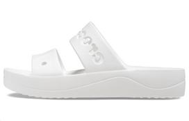 Crocs Baya Platform Sandals 'White' Women's 208188-100 36-37 white