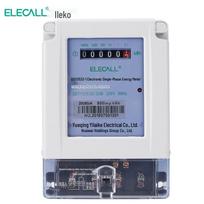 ELECALL DDS3533-1-2080 Single-Phase Electronic Energy Meter (CN version)