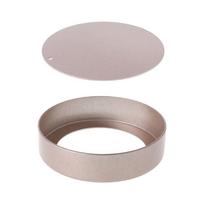 Kitchen Practical Loose Bottom Dessert Aluminium Alloy Baking Tool Tart Mold Pie Pan Pastry Pusher Cake Mold