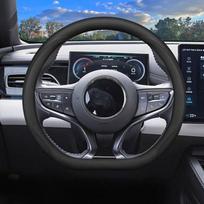BYD Seal 06 DM-i TOURING 2026 2026 Automobilio Vairo Vairas Dangtelis Apvyniojimas Oda Itin Plonas Neslystantis Automobilio Rankenos Dangteliai Priedai juoda