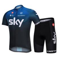 Mens Cycling Jersey Bib Shorts Set Quick Dry Breathable Road Bike Outfit Ride Small