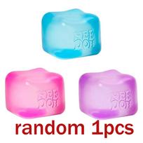 Schylling Needoh Nice Cube Sensory Fidget Toy, Stress Squishy Cube, Anti-Anxiety Squeeze Toy for Focus &  Support