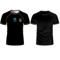 Team Falcons Jersey NiKo M0NESY Daily Training Apparel Fan Summer Breathable Crew Neck T-Shirt S