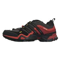 Adidas Terrex Fast X Gtx Patogūs universalūs žemi treniruočių batai Vyriški kedai Juodi Raudoni G64512 42