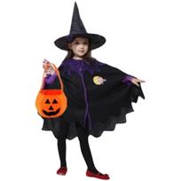 Kids Witch Costume Set for Halloween 100
