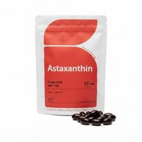 Astaksantinas 12 mg | Natūralus įdegis, Šviežias mikroalgų šaltinis, Lengva nuryti 1pack