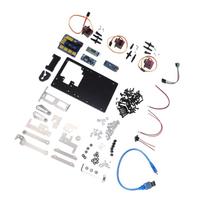 Pasidaryk pats piešimo roboto rinkinys Mechaninė ranka Edukacinis pasidaryk pats rašiklio braižytuvas Rašantis robotas rinkinys mokymo klasėms