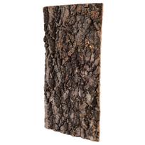 Kamštienos terariumo fonas ropliui Natūrali kamštienos žievė Lipynės sienelės dekoracija driežams, gyvatėms, vorams 11,81x5,91 col. black