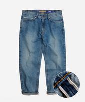 Prism Works Og Selvedge Ankle Denim Pants _ Light Blue Denim/L