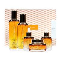 Jant Blanc 24K Gold Intensive Skin Care 5 Pieces Set black