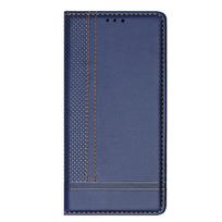Leather Case for Asus Rog Phone 7 8 Pro Zenfone 10 10Z 11 Ultra 5G Protective Flip Wallet Cover Asus Rog Phone 7 mėlyna