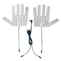 Nešiojamas elektrinis rankų šildytuvas 5V USB šildomos pirštinės, šildomasis įdėklas, elektrinės pirštinės, šildymo lapas, rankų šildymo pagalvėlė B