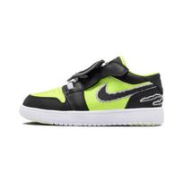Air Jordan 1 Low ALT SE PS Big Cat Energy Vaikams Sportbačiai Žalias Volt Baltas DX6667-701 28