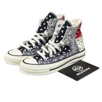Converse Offspring x Chuck 70 High Paisley Patchwork Men's 169880C EU 35 juoda