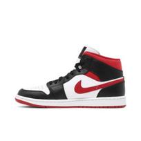 Air Jordan 1 Mid Black Gym Red 554724-122 EU 44 raudona/balta
