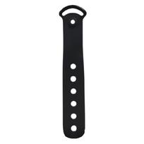 Snowboard Binding Ladder Strap Replacement Snowboard Ankle Ladder Strap Strong Snowboard Binding Toe Slider Strap white