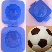Round Rice Ball Mould Football Shaped Sushi Diy Eggs Stamping Mold Baking Tools onesize blue