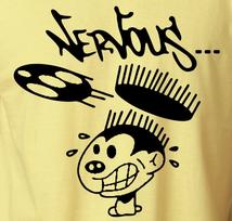 NERVOUS Records  New York Rap Hip Hop House Music Label S-6XL Tee Unisex T-Shirt XXL