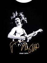 Frank Zappa parašu pažymėtas muzikinis unisex marškinėlis, dovana jam, jai, draugui XXL